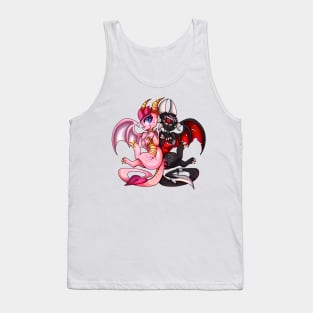 Cynder & Ember the dragon V2 Tank Top